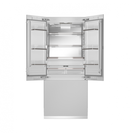 BERTAZZONI RFD90S5FPNS/24 C PRO Εντοιχιζόμενος Ψυγειοκαταψύκτης PREMIUM SLOT-IN 91cm Ανθρακί